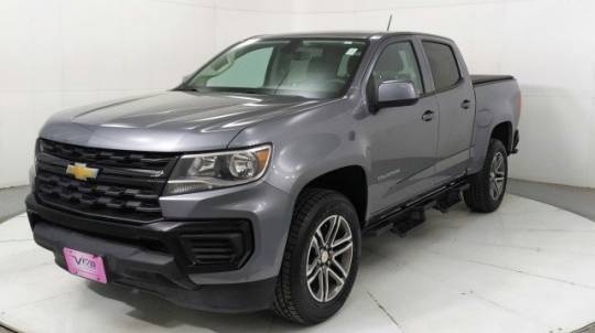 2022 Chevrolet Colorado WT — Pickup Truck — 33,403 mi — El Paso, TX