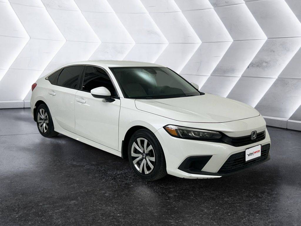 2024 Honda Civic LX — Sedan — 22,331 mi — El Paso, TX