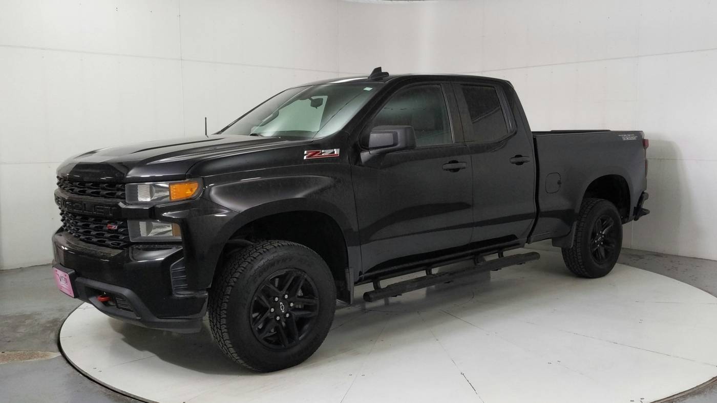 2020 Chevrolet Silverado 1500 Custom Trail Boss — Pickup Truck — 94,824 mi — El Paso, TX