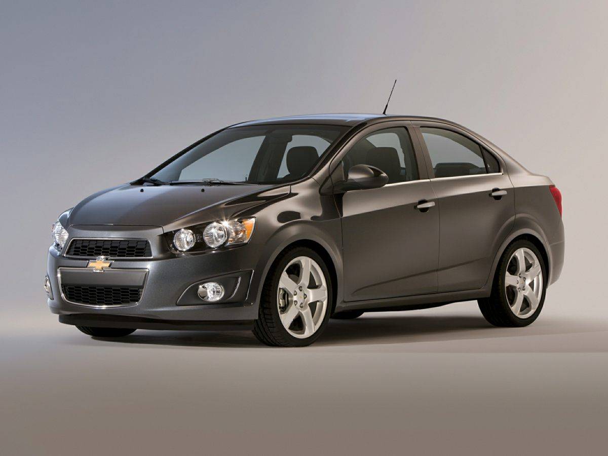 2016 Chevrolet Sonic LT — Sedan — 51,888 mi — El Paso, TX