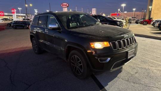 2020 Jeep Grand Cherokee Limited — SUV — 98,552 mi — El Paso, TX