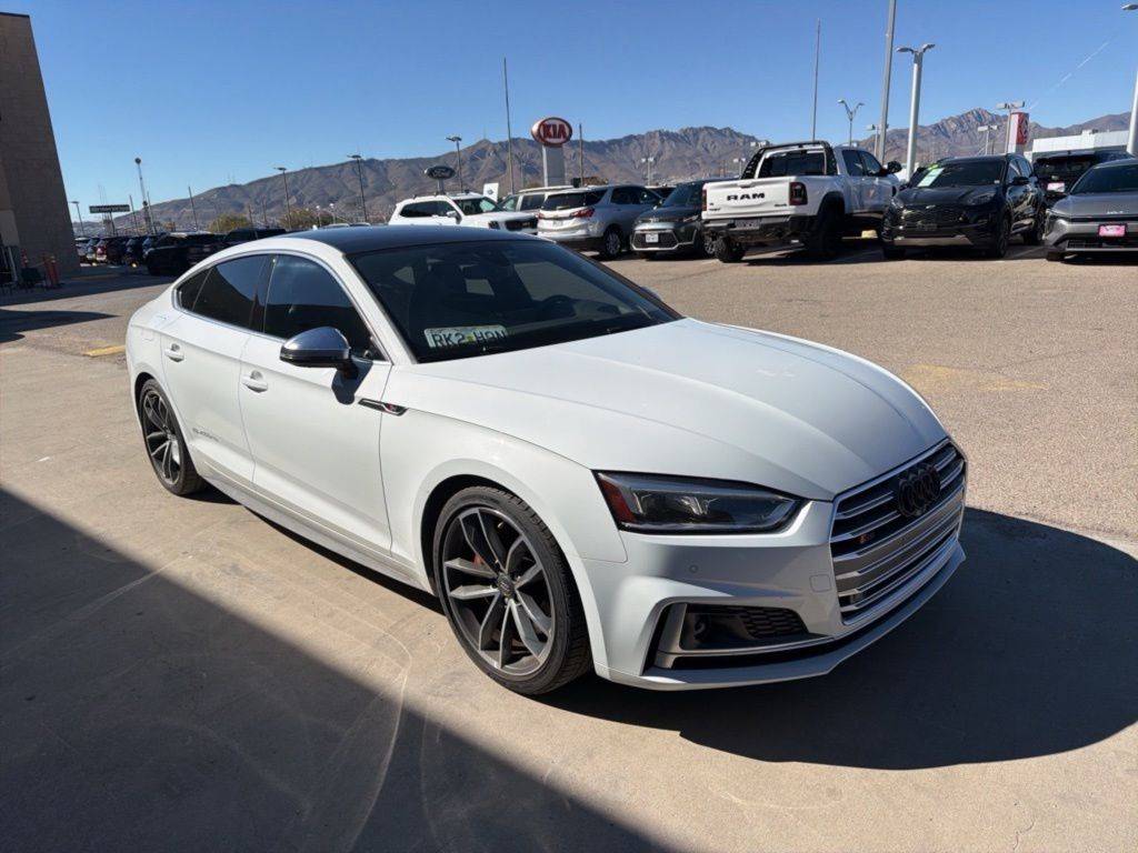 2018 Audi S5 Prestige — Hatchback — 54,286 mi — El Paso, TX