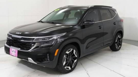 2024 Kia Seltos SX — SUV — 18,374 mi — El Paso, TX