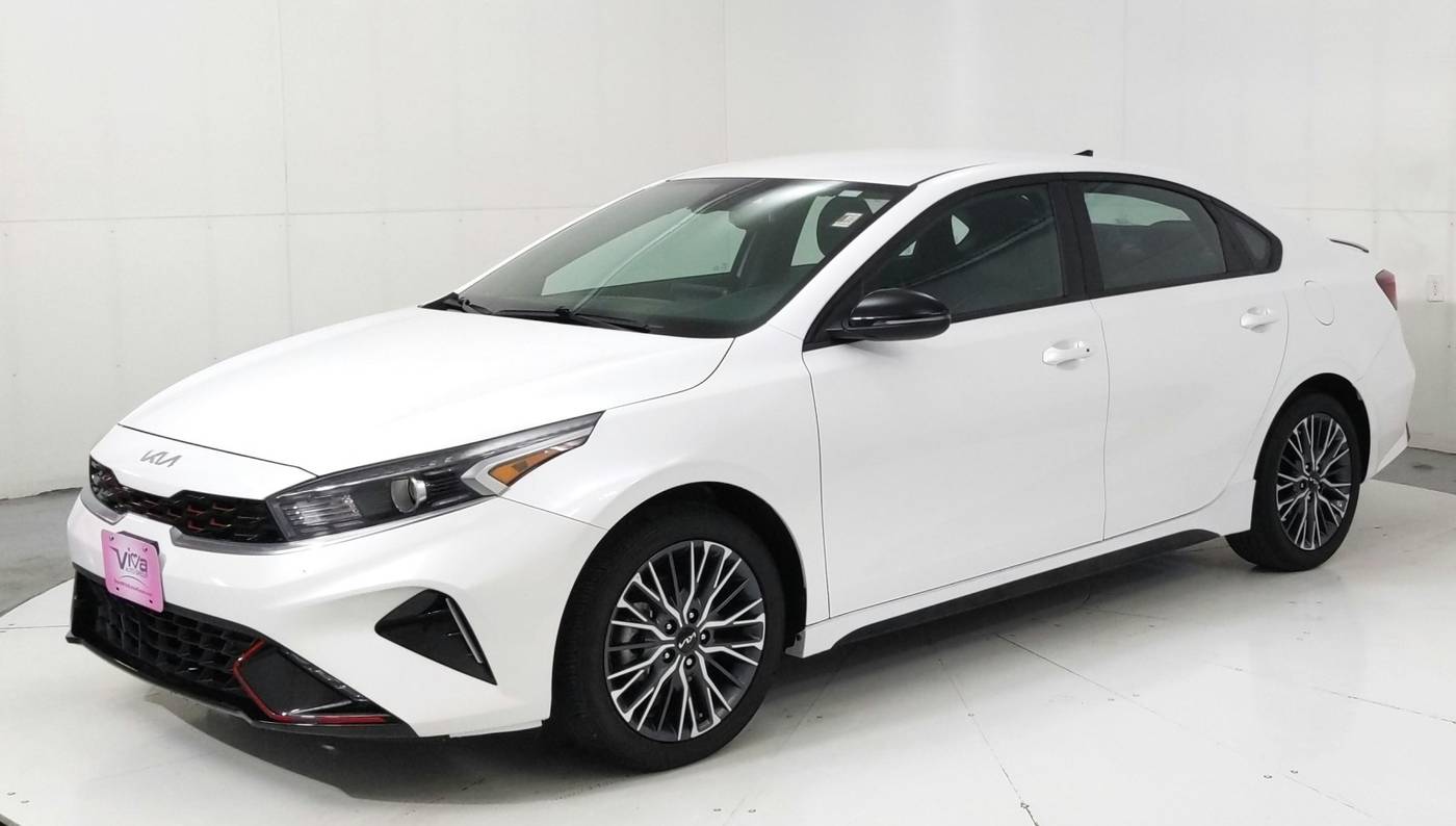 2023 Kia Forte GT-Line — Sedan — 19,426 mi — El Paso, TX