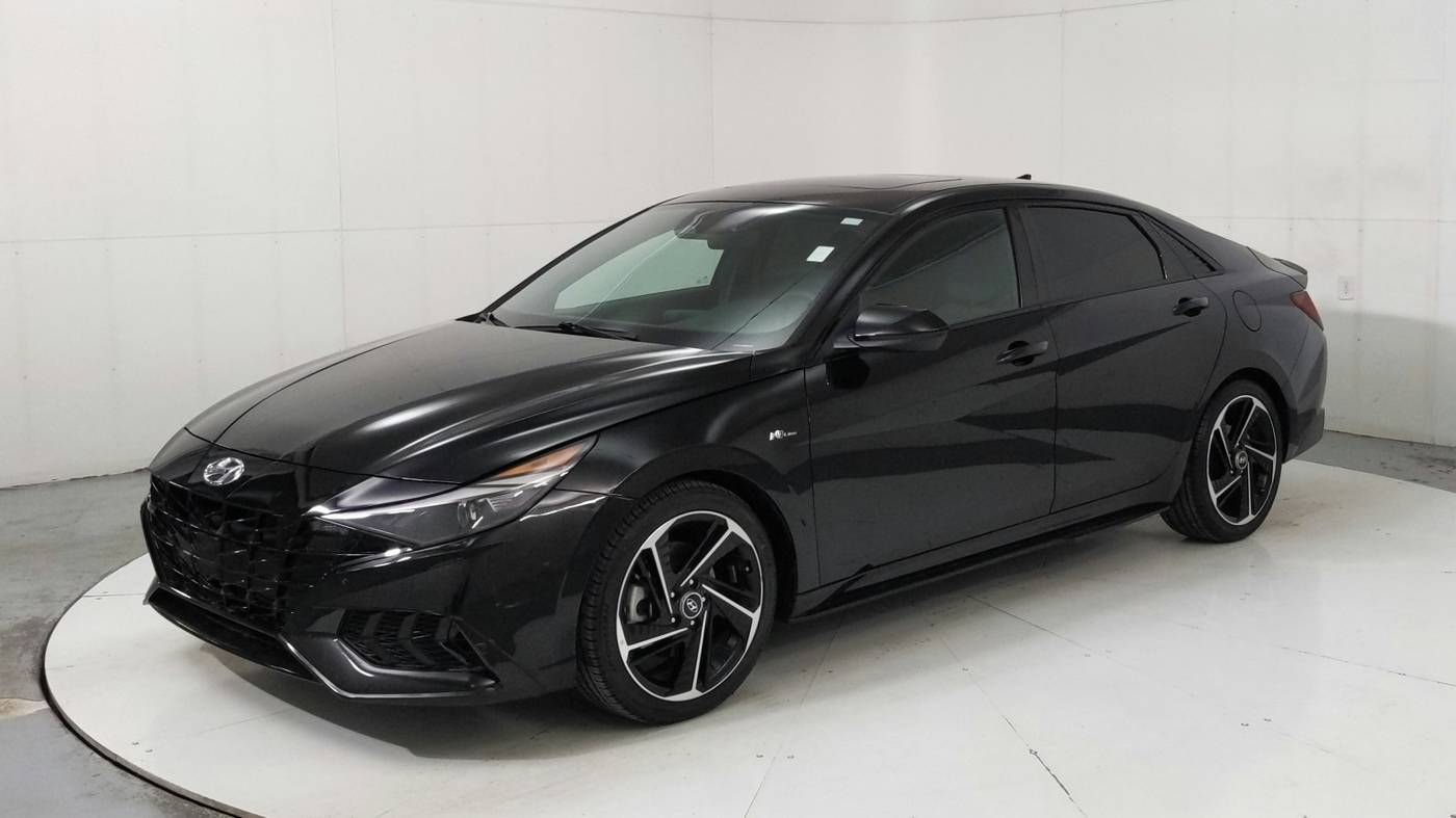 2023 Hyundai Elantra N Line — Sedan — 25,524 mi — El Paso, TX