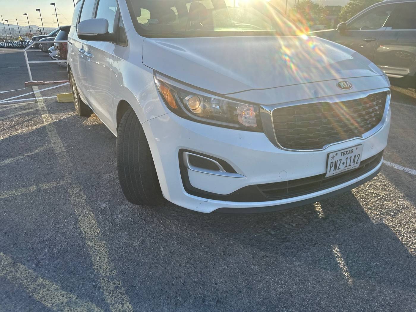 2019 Kia Sedona LX — Minivan — 62,557 mi — El Paso, TX