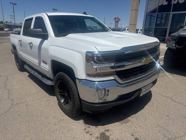 2017 Chevrolet Silverado 1500 LT — Pickup Truck — 123,256 mi — El Paso, TX