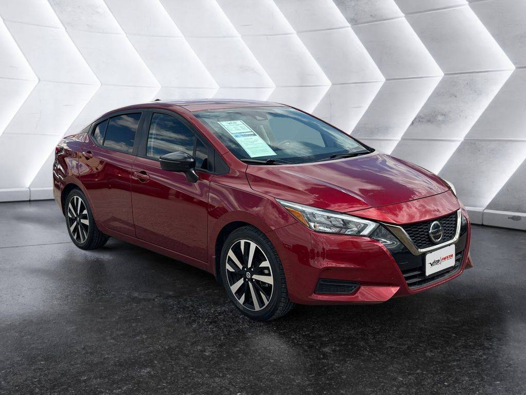2022 Nissan Versa SR — Sedan — 36,377 mi — El Paso, TX