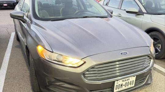 2014 Ford Fusion S — Sedan — 63,991 mi — El Paso, TX