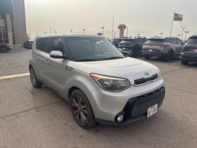 2016 Kia Soul + — Hatchback — 97,672 mi — El Paso, TX