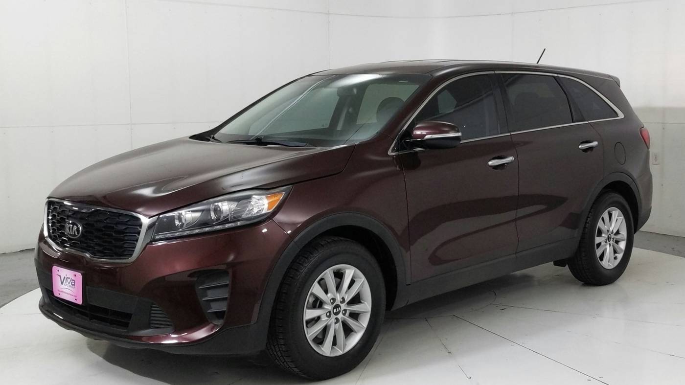2020 Kia Sorento LX V6 — SUV — 62,275 mi — El Paso, TX