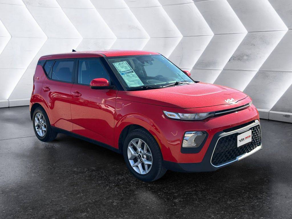 2022 Kia Soul LX — Hatchback — 52,481 mi — El Paso, TX