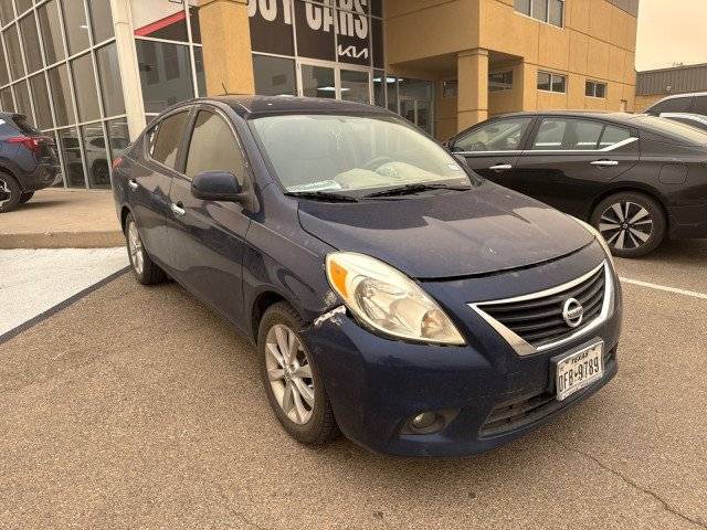 2014 Nissan Versa 1.6 SL — Sedan — 75,042 mi — El Paso, TX