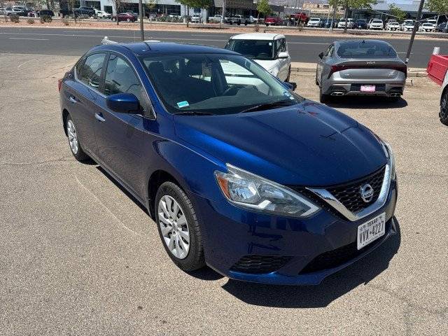 2018 Nissan Sentra S — Sedan — 106,383 mi — El Paso, TX