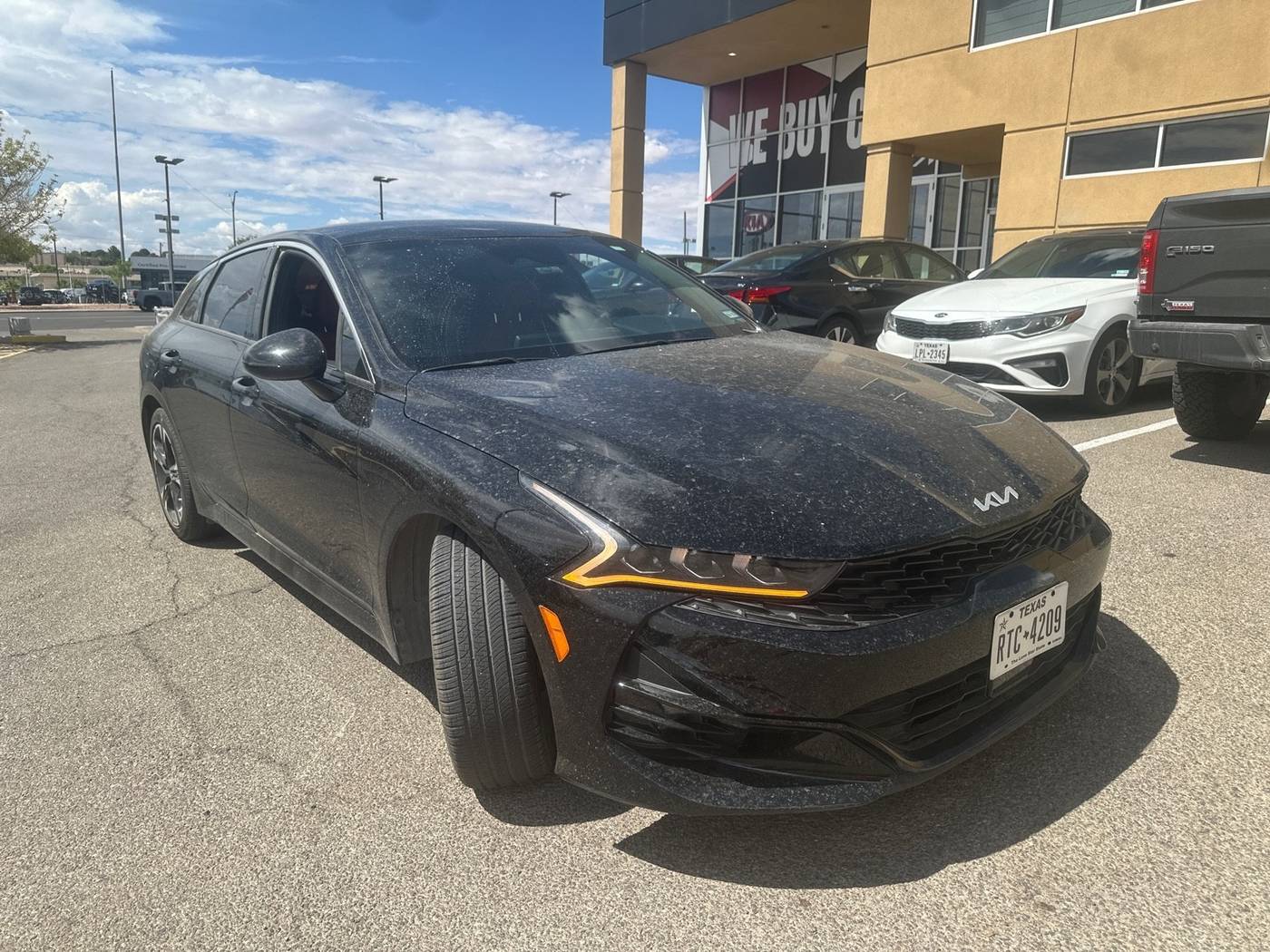 2022 Kia K5 GT-Line — Sedan — 9,897 mi — El Paso, TX