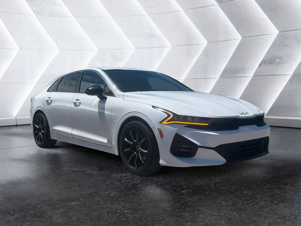 2022 Kia K5 GT-Line — Sedan — 59,769 mi — El Paso, TX