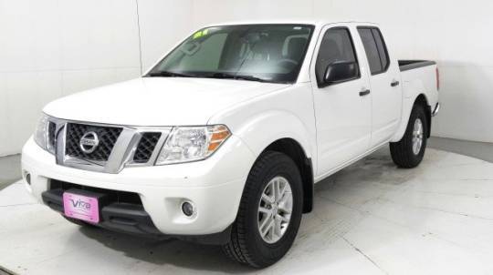 2021 Nissan Frontier SV — Pickup Truck — 43,909 mi — El Paso, TX