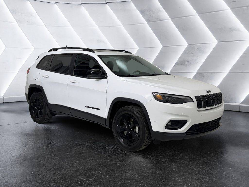 2023 Jeep Cherokee Altitude Lux — SUV — 18,182 mi — El Paso, TX