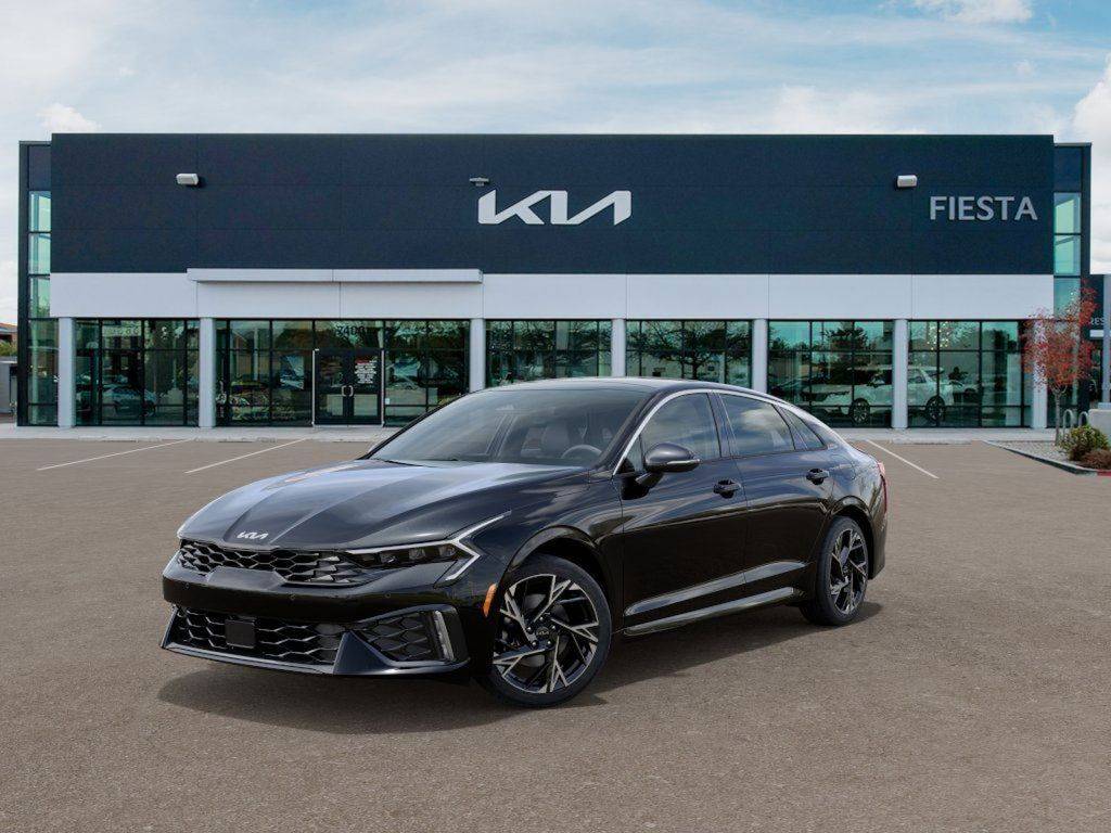 2025 Kia K5 GT-Line — Sedan — 340 mi — El Paso, TX