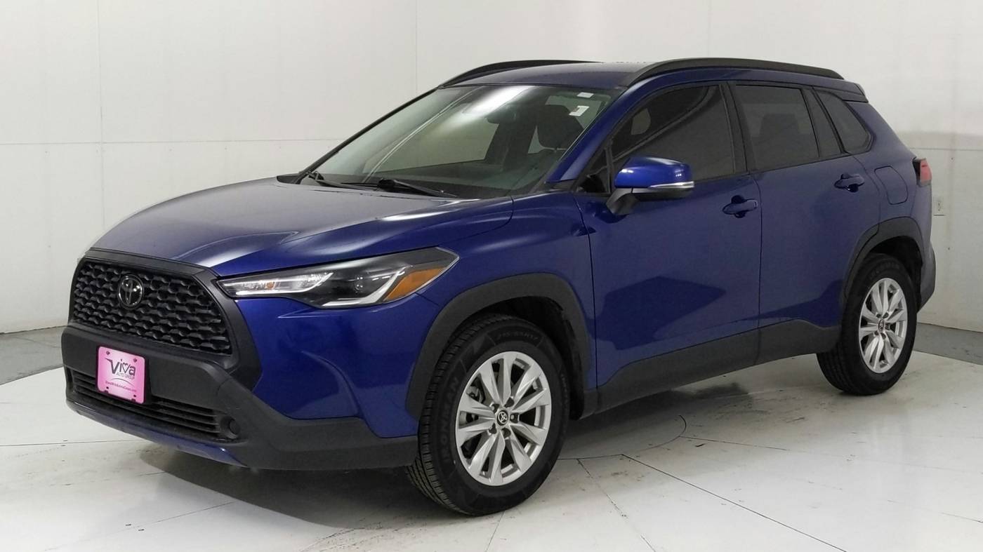 2022 Toyota Corolla Cross LE — SUV — 37,072 mi — El Paso, TX