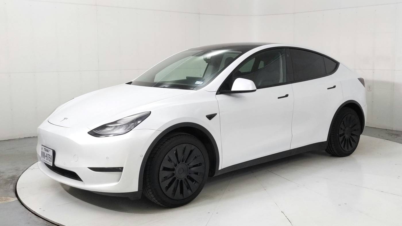 2021 Tesla Model Y Standard Range — SUV — 75,750 mi — El Paso, TX