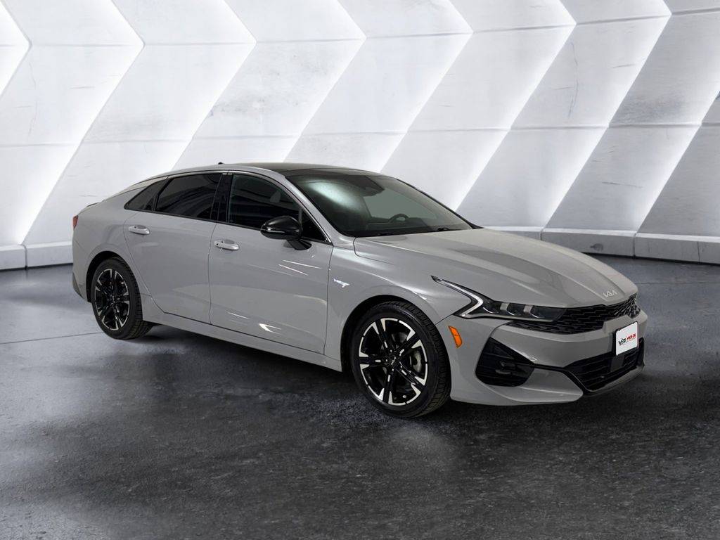 2022 Kia K5 GT-Line — Sedan — 40,492 mi — El Paso, TX