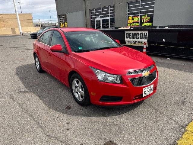 2014 Chevrolet Cruze 1LT — Sedan — 88,596 mi — El Paso, TX