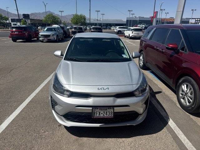 2022 Kia Rio LX — Sedan — 57,832 mi — El Paso, TX