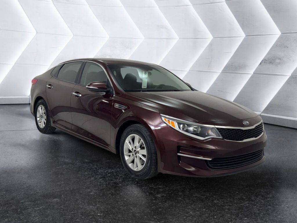 2017 Kia Optima LX — Sedan — 53,162 mi — El Paso, TX