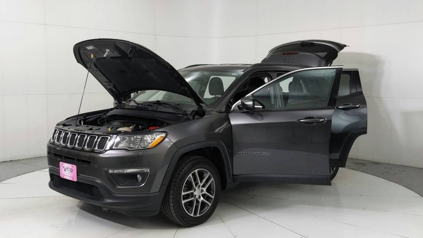 2019 Jeep Compass Latitude — SUV — 79,843 mi — El Paso, TX