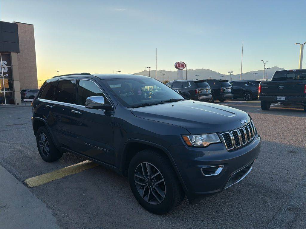 2020 Jeep Grand Cherokee Limited — SUV — 96,573 mi — El Paso, TX