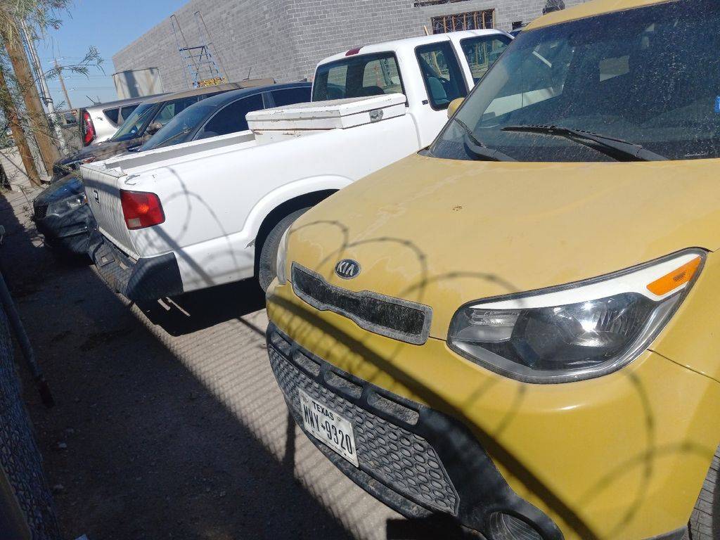 2015 Kia Soul + — Hatchback — 145,545 mi — El Paso, TX
