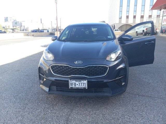 2021 Kia Sportage LX — SUV — 96,495 mi — El Paso, TX