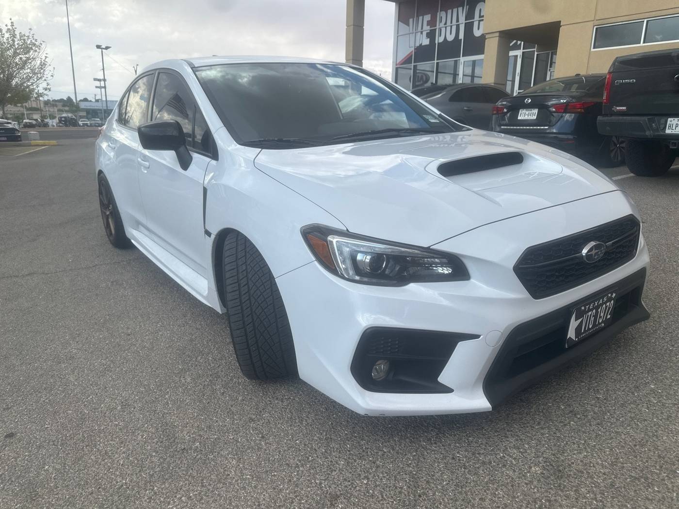 2020 Subaru WRX Premium — Sedan — 44,324 mi — El Paso, TX