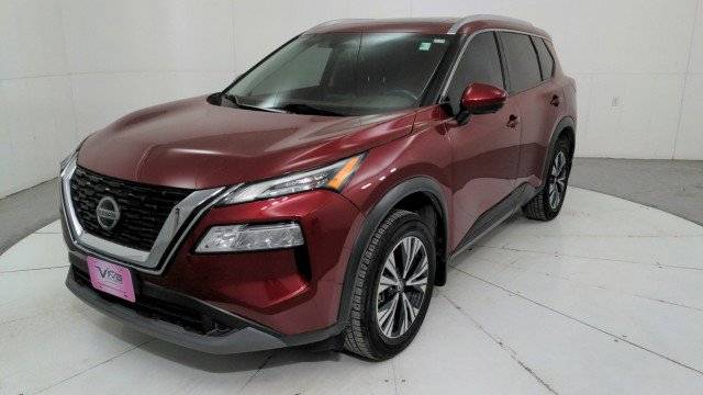 2021 Nissan Rogue SV — SUV — 52,818 mi — El Paso, TX