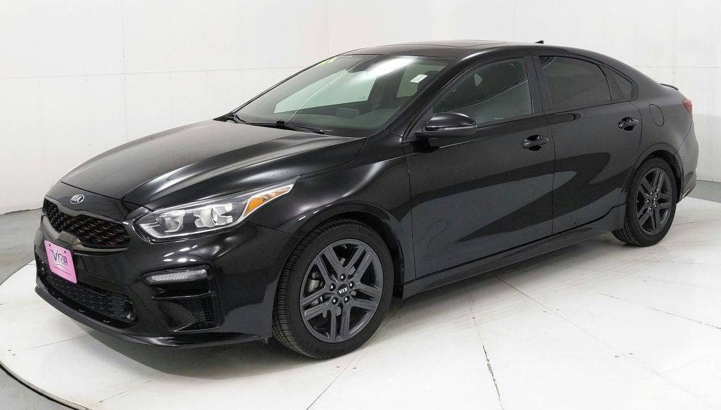 2021 Kia Forte GT-Line — Sedan — 33,323 mi — El Paso, TX