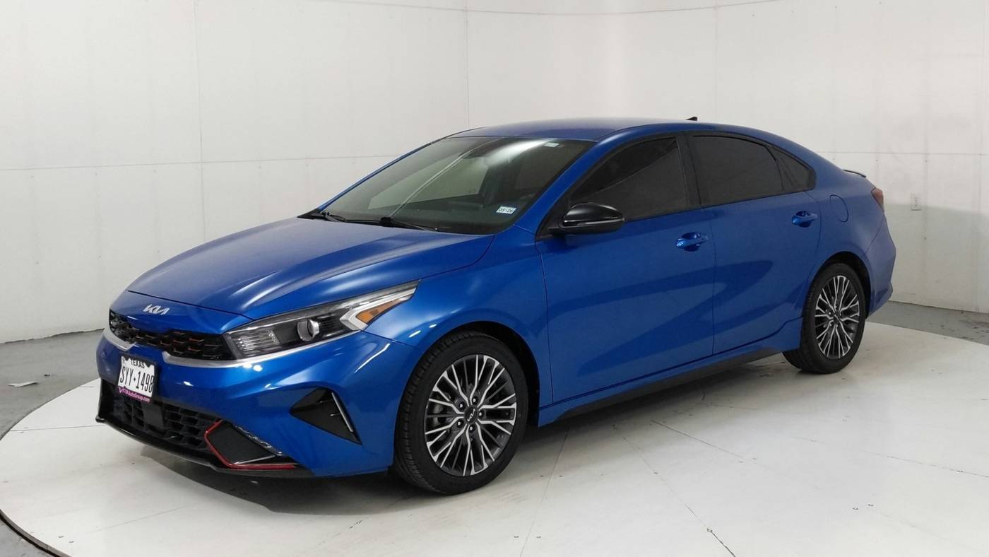 2023 Kia Forte GT-Line — Sedan — 31,103 mi — El Paso, TX
