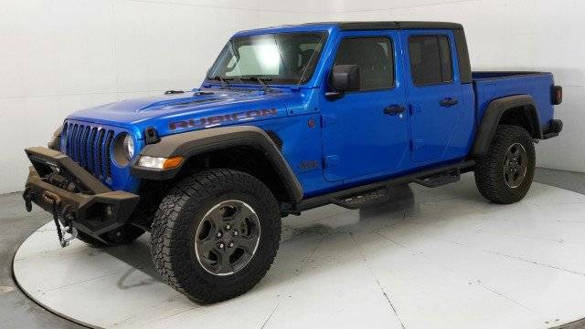2021 Jeep Gladiator Rubicon — Pickup Truck — 40,369 mi — El Paso, TX