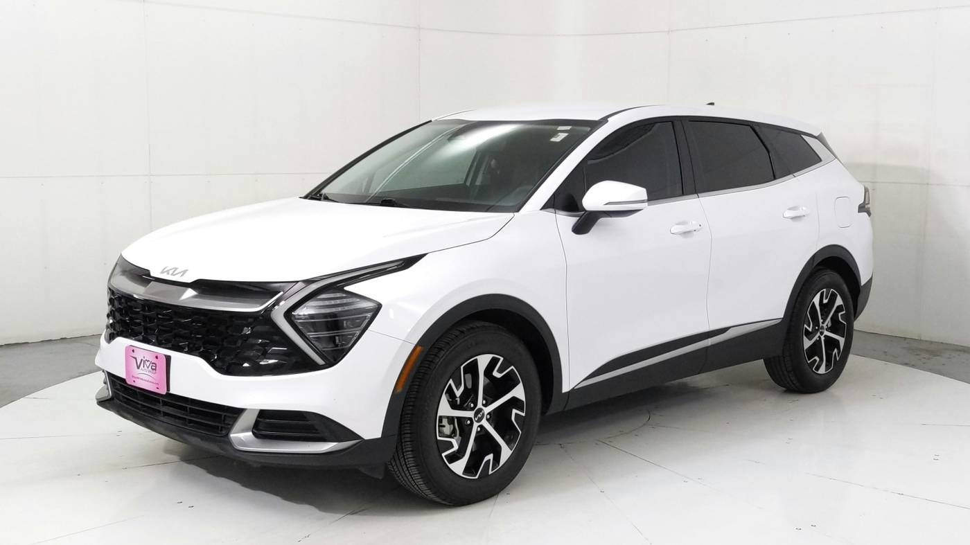2024 Kia Sportage EX — SUV — 16,665 mi — El Paso, TX
