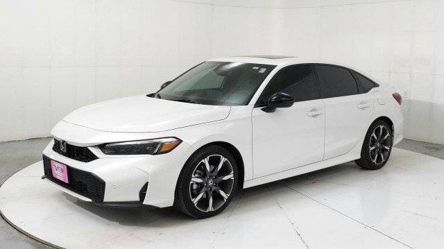 2025 Honda Civic Hybrid Sport Touring — Sedan — 4,690 mi — El Paso, TX