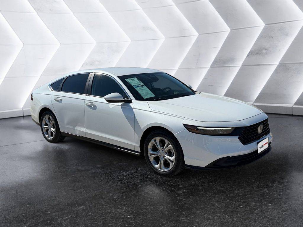 2023 Honda Accord LX — Sedan — 39,416 mi — El Paso, TX