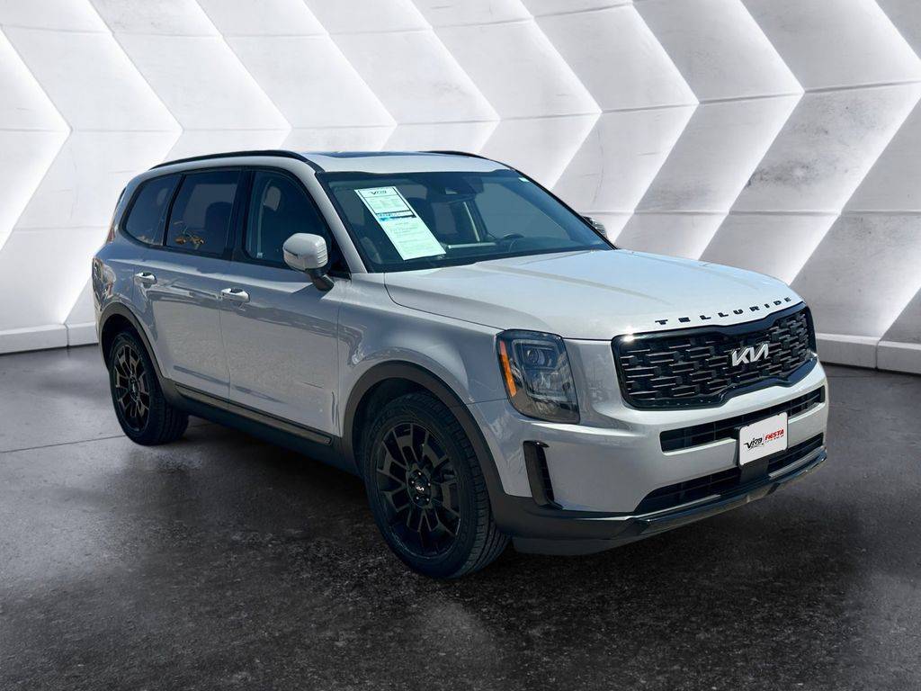 2022 Kia Telluride EX — SUV — 36,685 mi — El Paso, TX