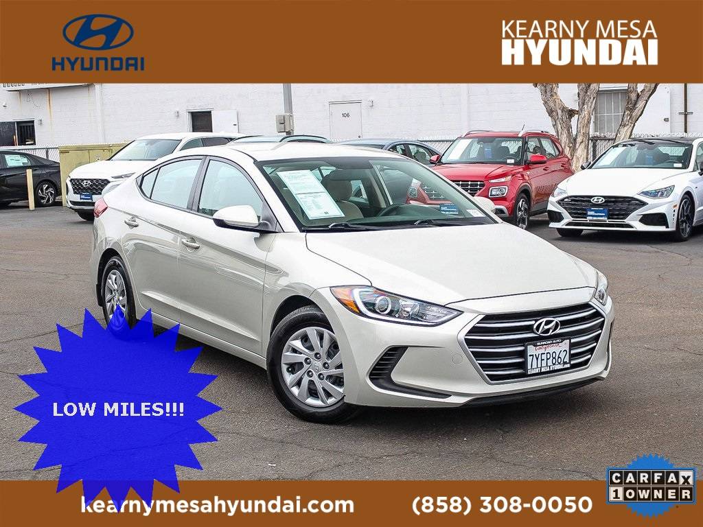 2017 Hyundai Elantra SE — Sedan — 53,755 mi — San Diego, CA