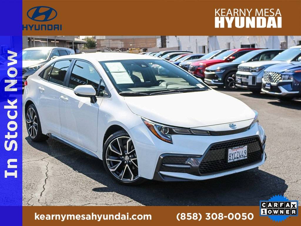 2022 Toyota Corolla SE — Sedan — 30,009 mi — San Diego, CA