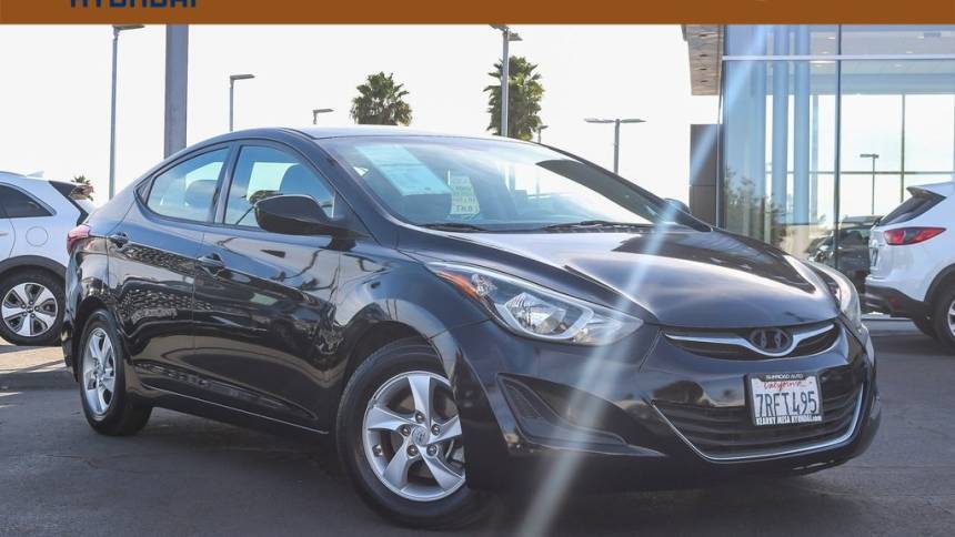 2014 Hyundai Elantra SE — Sedan — 113,239 mi — San Diego, CA