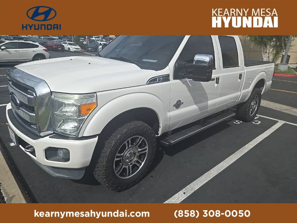2015 Ford Super Duty F-350 Platinum — Pickup Truck — 93,967 mi — San Diego, CA