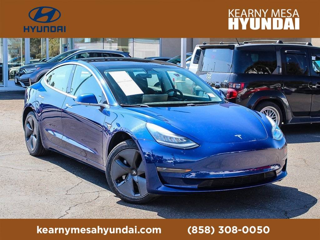 2020 Tesla Model 3 Standard Range Plus — Sedan — 31,385 mi — San Diego, CA