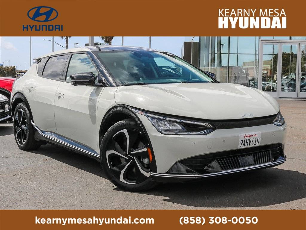 2022 Kia EV6 GT-Line — SUV — 36,620 mi — San Diego, CA