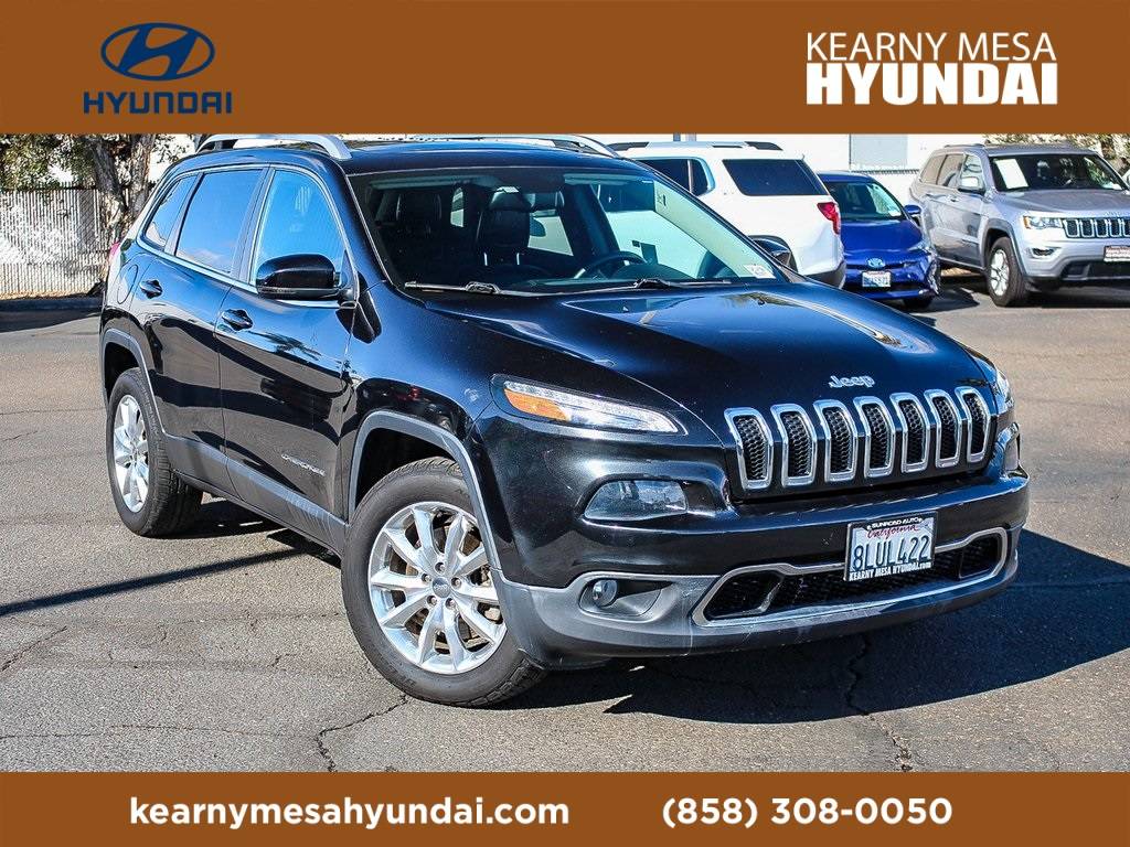 2016 Jeep Cherokee Limited — SUV — 115,710 mi — San Diego, CA