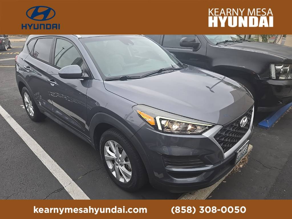 2021 Hyundai Tucson Value — SUV — 33,851 mi — San Diego, CA